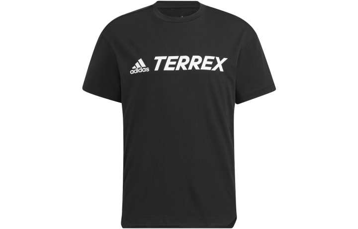 Adidas Adidas T Shirts Men's Black Crew Neck Moderate Straight Fit