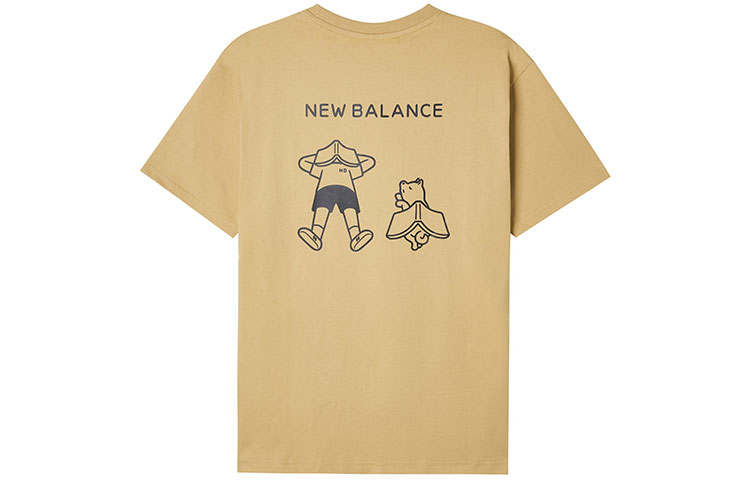 New Balance New Balance Noritake Collection T Shirt Unisex Ginger Yellow