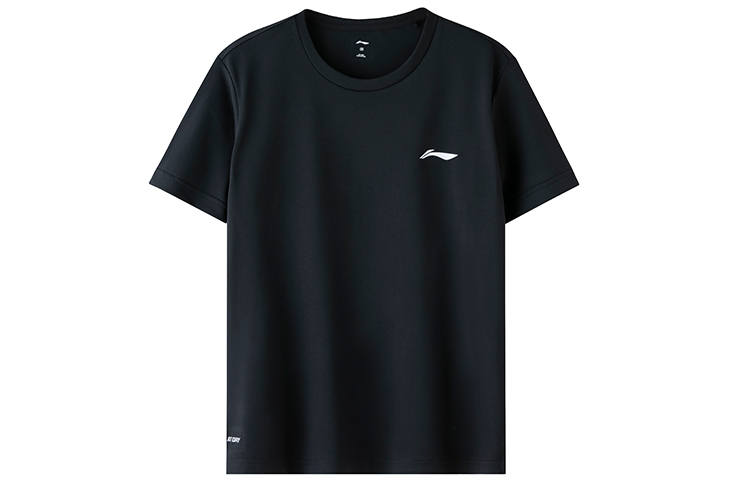 Li-Ning Li Ning T Shirts Men's Crew Neck Moderate