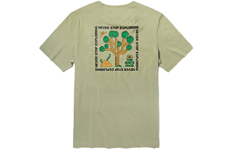 THE NORTH FACE T Shirt Unisex Green