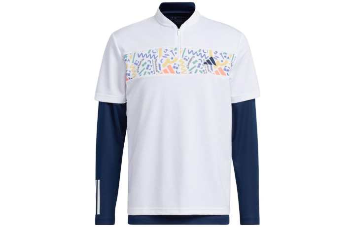 Adidas Adidas T Shirts Men's White Moderate Straight Fit