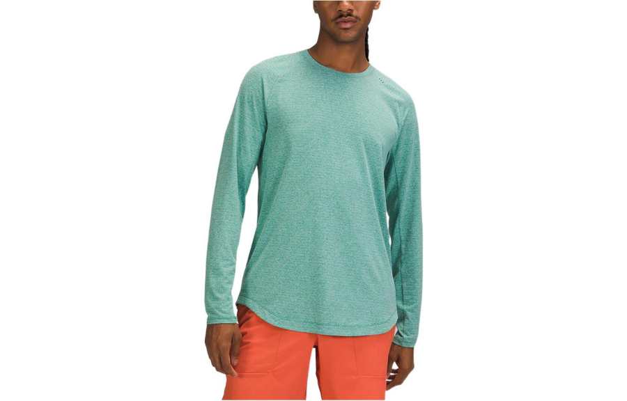 Lululemon T Shirts Men's Crew Neck Moderate Straight Fit