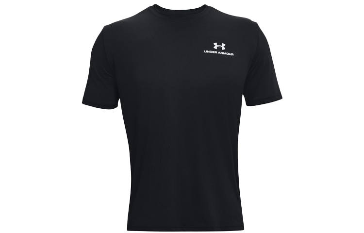 Under Armour RUSH T Shirt Men's Black