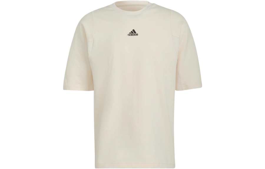 Adidas Adidas T Shirt Men's Yellow White