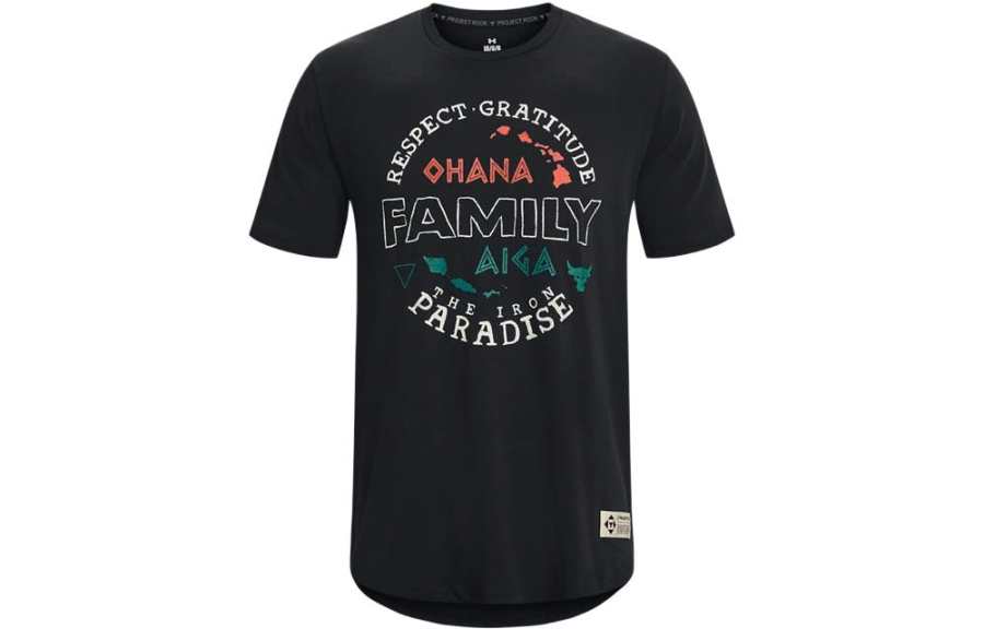 Under Armour Under Armour T Shirt Men's Black