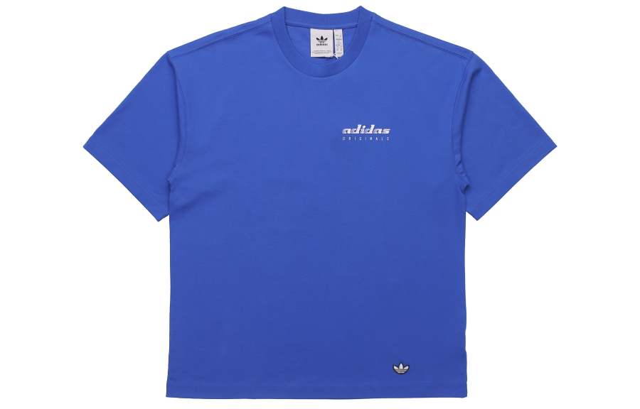 Adidas Originals T Shirt Men's Blue