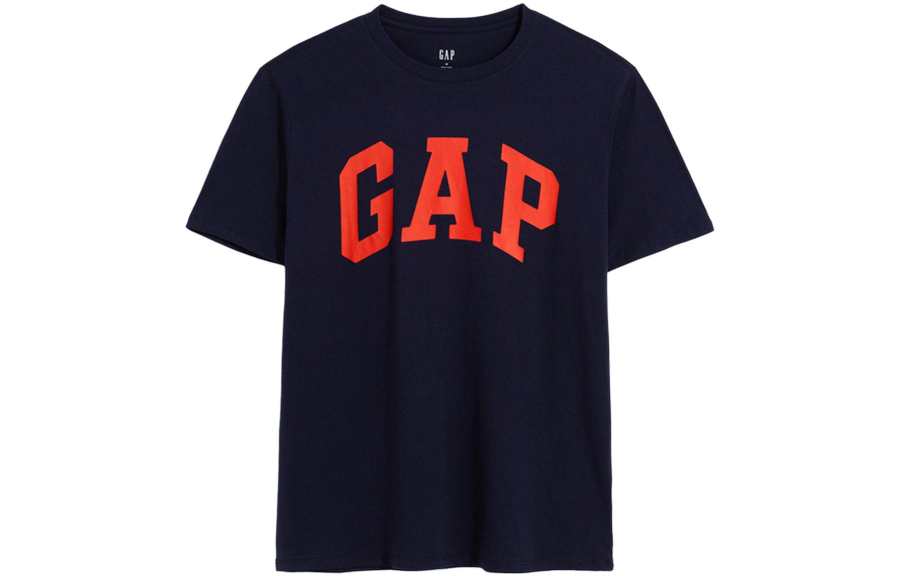 GAP T Shirts Men's Crew Neck Moderate Straight Fit