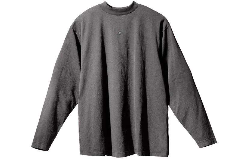 Yeezy logo-detail long-sleeved T-shirt