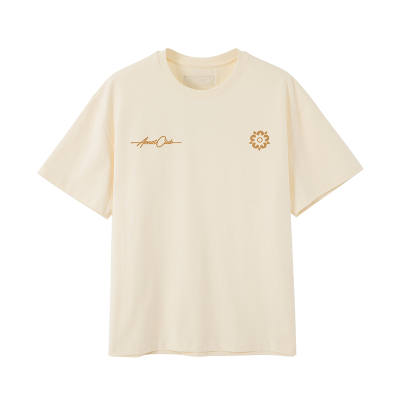 AMONSTER T Shirts Unisex Crew Neck Moderate Straight Fit