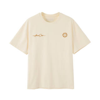 AMONSTER T Shirts Unisex Crew Neck Moderate Straight Fit