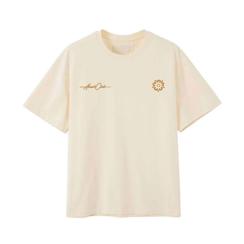 AMONSTER T Shirts Unisex Crew Neck Moderate Straight Fit
