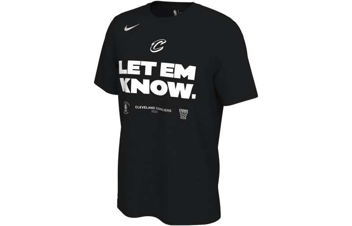 Nike Nike T Shirts Men's Black Crew Neck Moderate Straight Fit