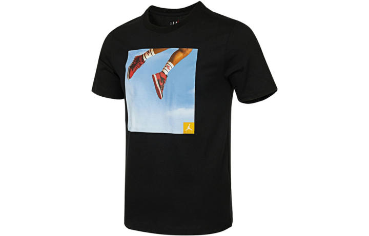 Jordan Jordan graphic-print short-sleeved T-shirt