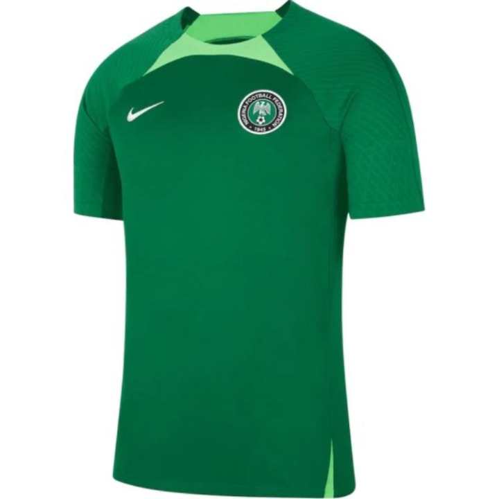 Nike Nike T Shirts Men's Green Crew Neck Thin Straight Fit