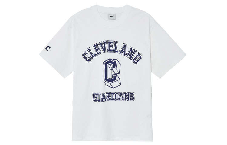 MLB MLB T Shirts Unisex White Crew Neck Moderate