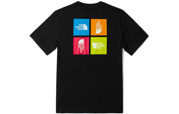 THE NORTH FACE T Shirt Unisex Black
