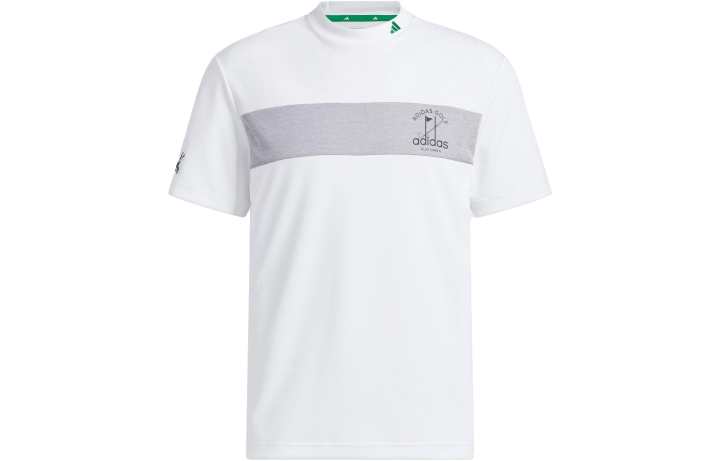 Adidas Adidas T Shirts Men's White Crew Neck Moderate