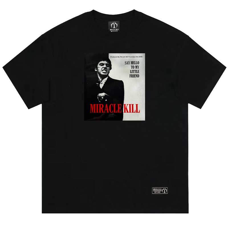 MIRACLE KILL MIRACLE KILL T Shirts Unisex Crew Neck Moderate Straight Fit