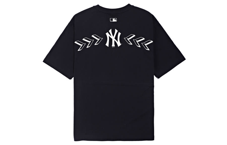 MLB MLB Set-in Sleeve T-Shirt Unisex Black
