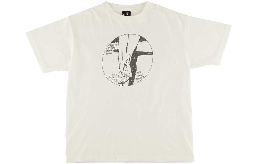 SAINT Mxxxxxx Smooch T Shirt