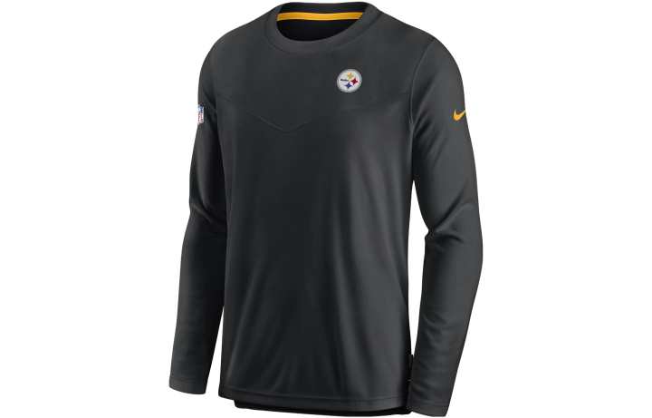 Nike Nike Dri-FIT Lockup NFL Pittsburgh Steelers Men's Long-Sleeve Top