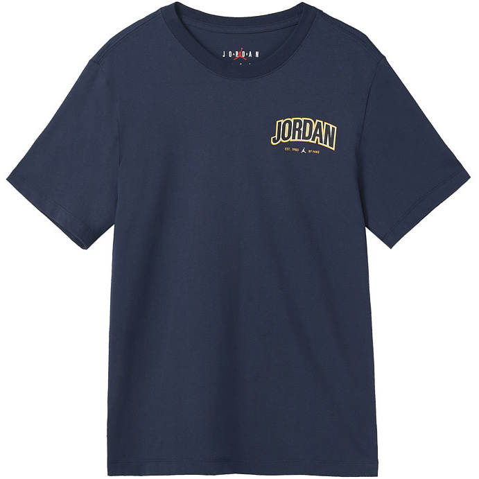 Jordan Jordan Set-in Sleeve T-Shirt Men's Blue