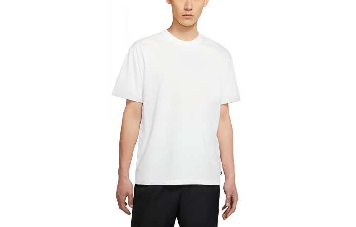 Nike Nike SB T Shirts Men's White Crew Neck Moderate Straight Fit