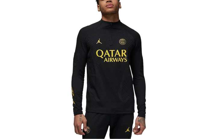 Jordan Jordan Paris Saint Germain Strike Third T Shirt Men's Black