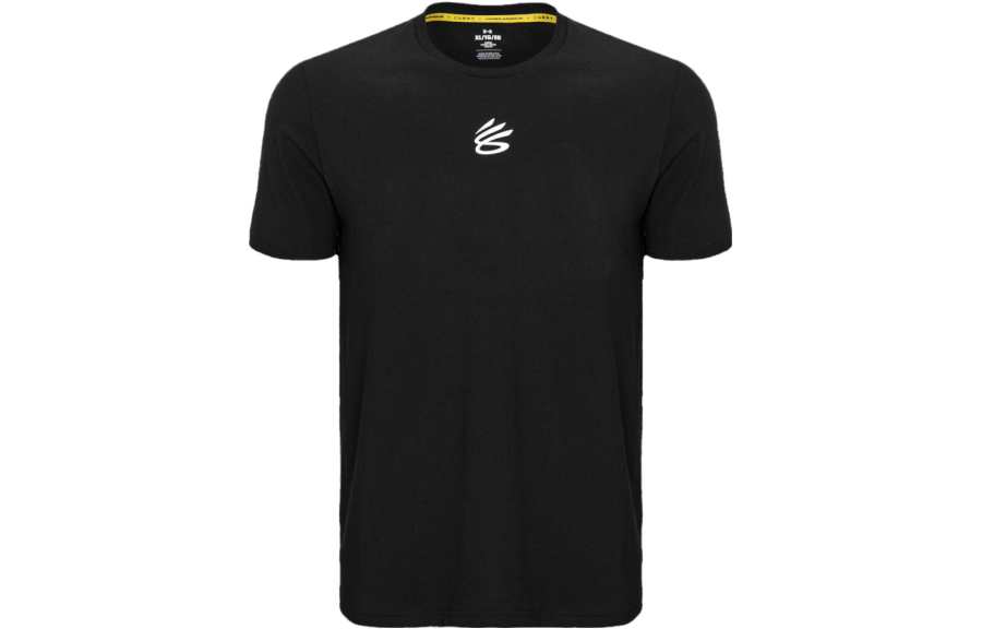 Under Armour Under Armour Curry T Shirt Men's Black