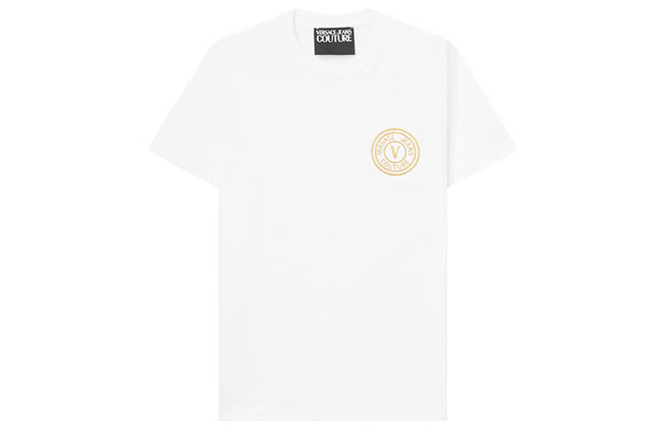 VERSACE JEANS COUTURE SS22 T Shirt Men's White