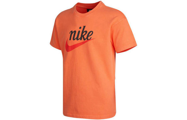 Nike Nike Set-in Sleeve T-Shirt Men's Orange