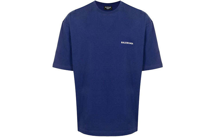 Balenciaga Logo Medium Fit T Shirt