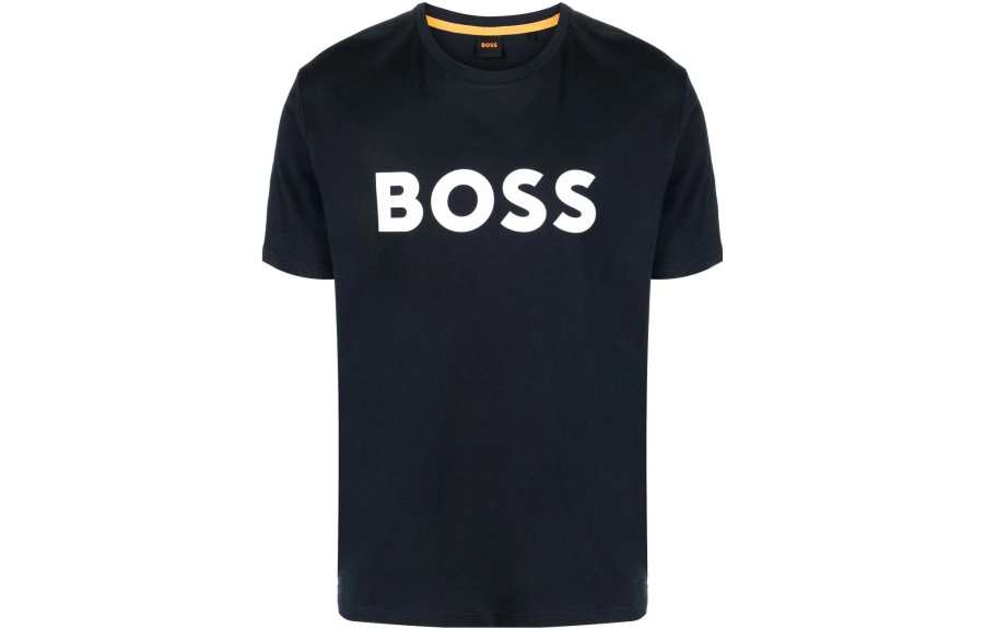 HUGO BOSS Logo Printed Crewneck T-Shirt