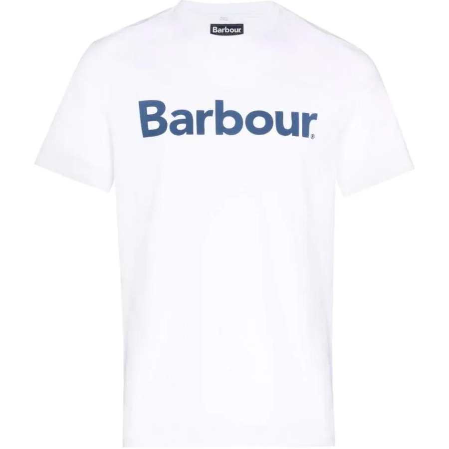 BARBOUR SS22 T Shirt Men's White