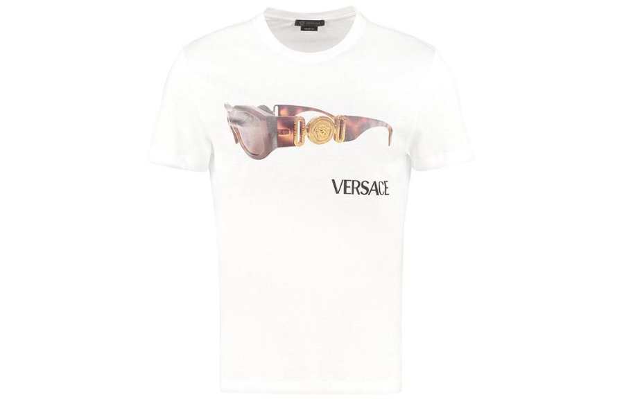 VERSACE VERSACE VERSACE T-Shirt Men's White