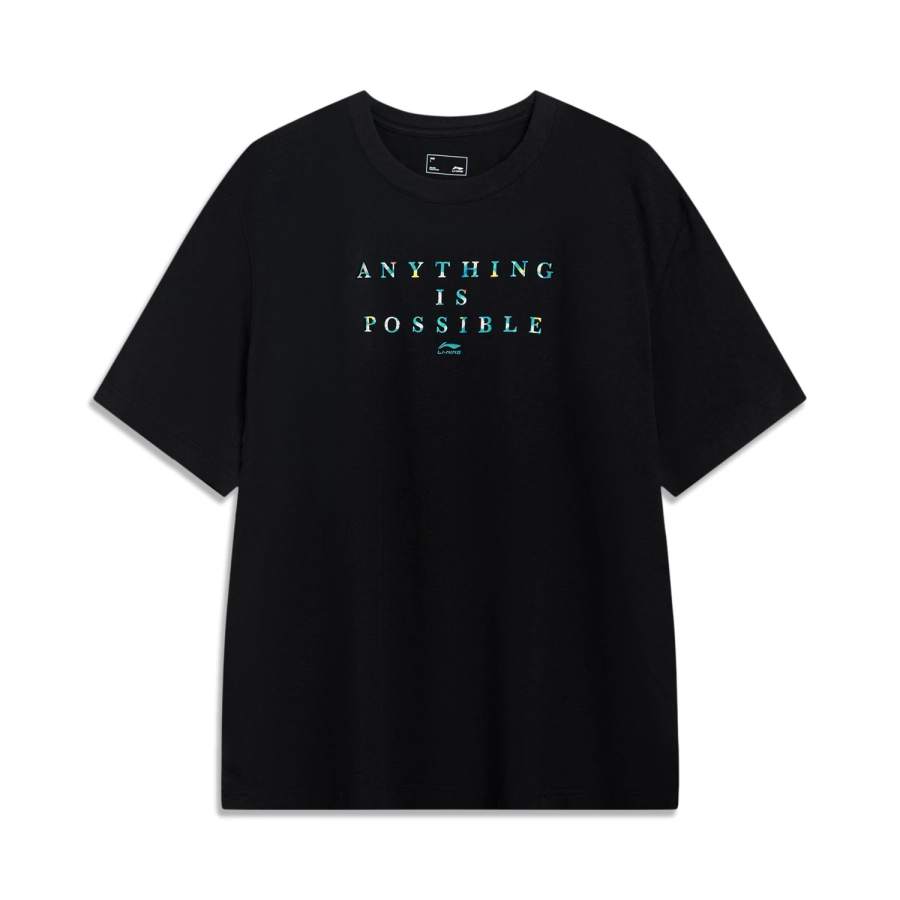 Li-Ning Li Ning Sports Lifestyle Collection Sports Trendy Collection T Shirt Men's