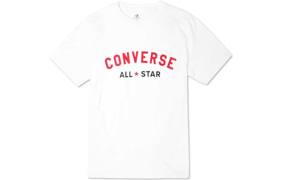 Converse T Shirts Men's Crew Neck Moderate Straight Fit