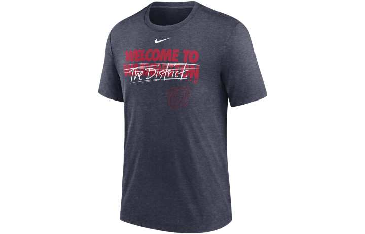 Nike Nike T Shirts Men's Gray Crew Neck Moderate Straight Fit
