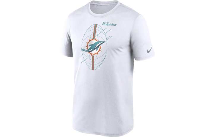 Nike Nike T Shirts Men's White Crew Neck Moderate Straight Fit