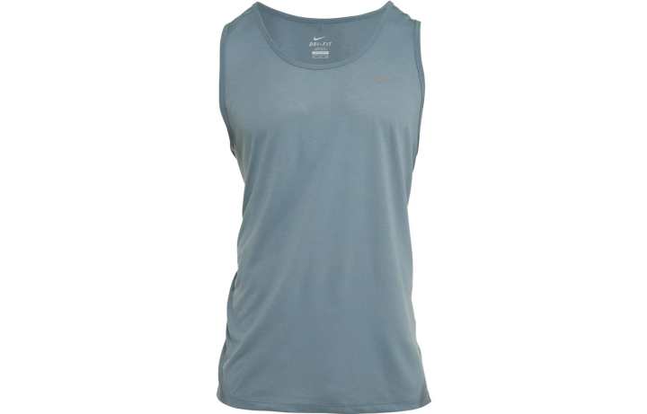 Nike Nike T Shirts Men's Blue Crew Neck Moderate
