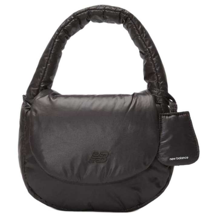 New Balance New Balance Polyester Crescent Bag Handbag Mini Unisex Brown