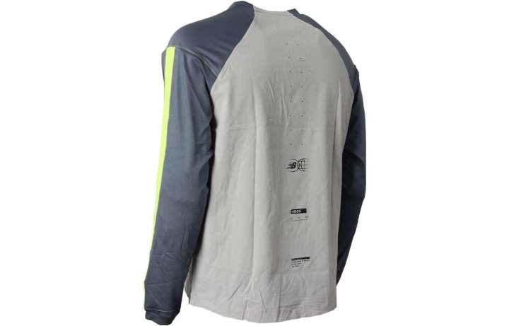 New Balance New Balance UNI RUNB T Shirts Unisex Multicolor Crew Neck Moderate
