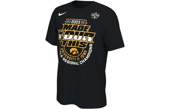 Nike Nike Iowa Men's Nike College Regional Champs T Shirt