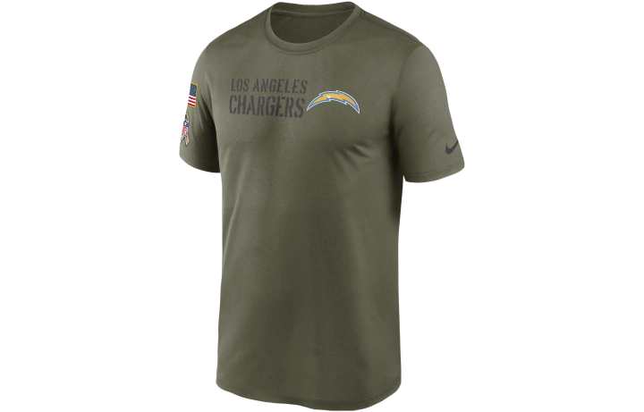 Nike Nike Iowa Hawkeyes Military Appreciation Team Issue Men's Nike Dri-FIT College T-Shirt