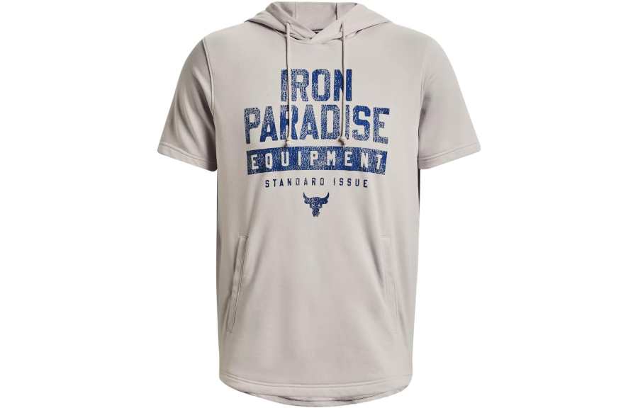 Under Armour Set in Sleeve T Shirt Men's Gray