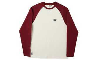 Vision Street Wear FW21 T Shirt Unisex Burgundy