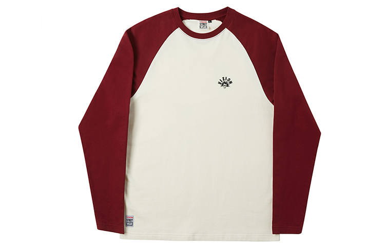 Vision Street Wear FW21 T Shirt Unisex Burgundy