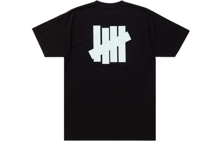 UNDEFEATED T Shirts Unisex Crew Neck Moderate Straight Fit