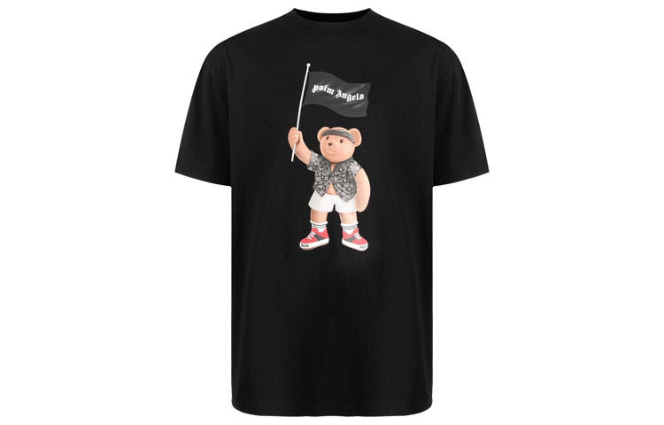 PALM ANGELS Pirate Teddy Bear T shirt