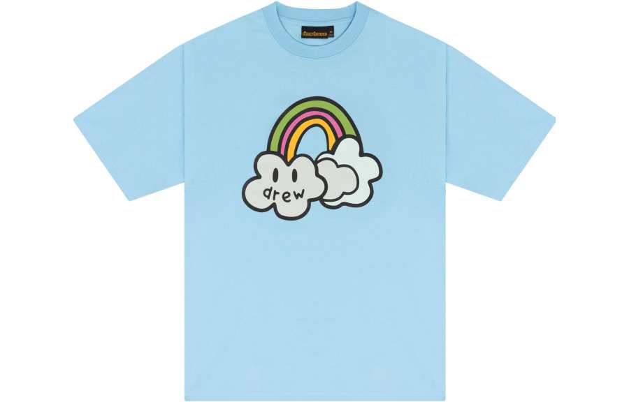 Drew House T Shirt Unisex Pacific Blue